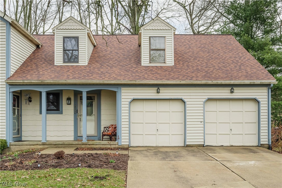 Welcome to 8000 Norriton Circle, tucked away on a quiet cul-de-sac in a desirable North Canton condo community just minutes from shopping, dining, and everyday conveniences. This charming townhome offers attractive landscaping, a private rear deck, and access to the community pool—all while providing truly low-maintenance living. The HOA handles mowing, landscaping, snow removal, and exterior maintenance, allowing you to enjoy your home without the extra upkeep. For added peace of mind, the roof was recently replaced. Step inside you are instantly greeted with a generous amount of natural light. The foyer opens into the fully appliance kitchen, offering great cabinet space and countertop space. The kitchen flows nicely into the dining area, and living room -- complimented with a vaulted ceiling, skylight, and cozy fireplace. Sliding glass doors fill the space with natural light and lead out to the private deck—perfect for relaxing or enjoying your morning coffee. Updated laminate flooring runs throughout much of the first floor. First-floor primary suite complete with generous closet space and a full bathroom. Upstairs, the spacious loft with its own full bath provides flexible living options—ideal for a second bedroom, home office, or guest suite. The lower level includes a laundry area and ample storage space, or the potential to finish for bonus space. One car attached garage. With its desirable layout, thoughtful updates, and fantastic location, this is a wonderful opportunity to enjoy comfortable, low-maintenance living in North Canton. Don’t miss your chance—schedule your private showing today.