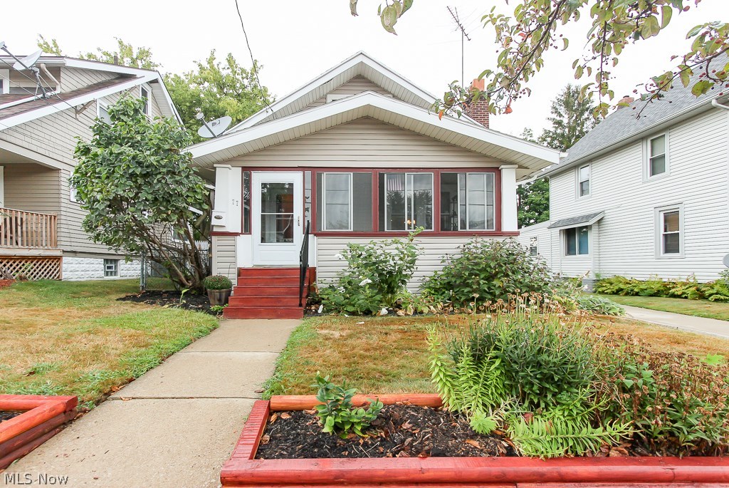 Updated bungalow located in the heart of Firestone Park. This 3 bedroom 2 bath home has been extensively updated while retaining it's vintage charm. Updates include; new roof and siding (2007) new back porch (2008), kitchen (2012) and updates to bathroom in 2017. Easy access to highways, and quick commute to Akron. Home Warranty included. Call today for a showing.