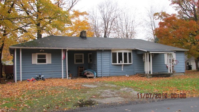 Investors welcome. This could be a winter project for someone with insight and the ambition to make this property some ones home. Two good size bedrooms, large kitchen, living room and family room. House will need  work both inside and out. There is a very nice outbuilding/shed in the rear yard. Wood fence has been damaged and will need attention. This will not last long in todays market.