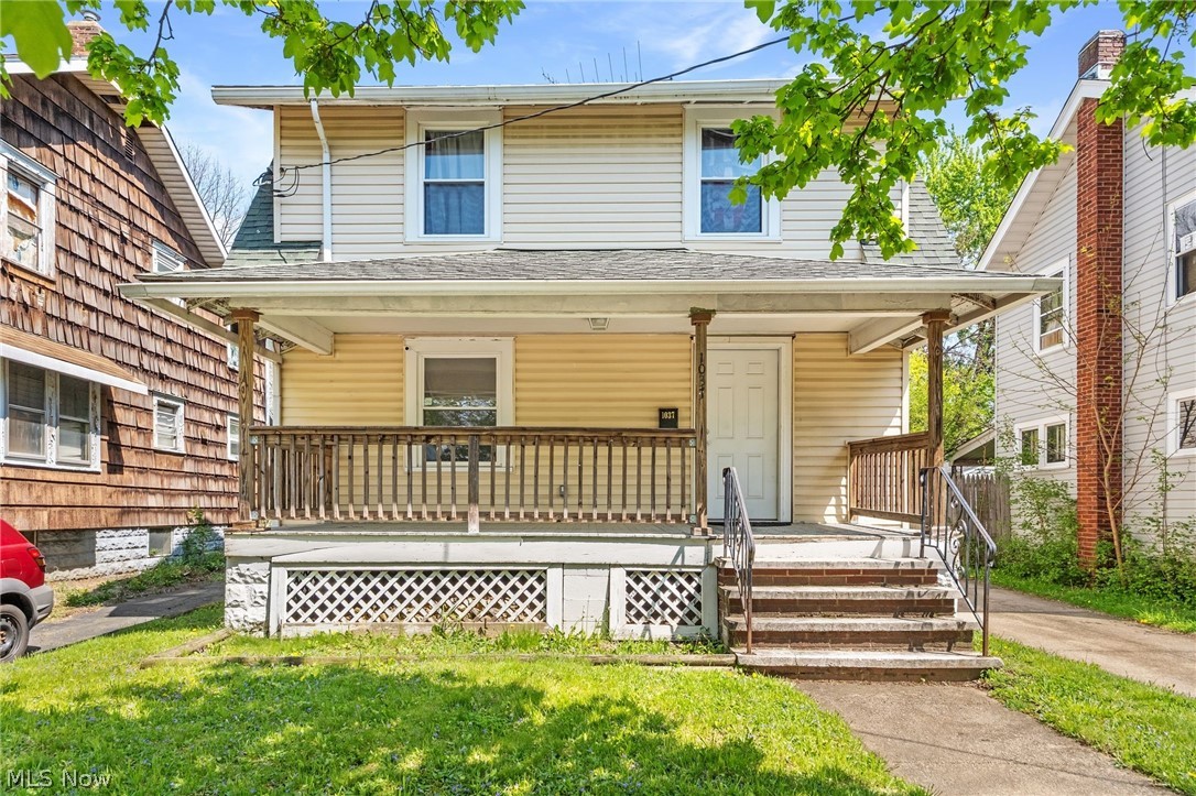 Turn-key rental opportunity in Akron! 1037 Dietz Rd is a fully renovated and tenant-occupied single-family investment property.
1037 Dietz Rd underwent extensive renovations in 2022. Major improvements include a new furnace, hot water tank, electrical, plumbing, vinyl windows, drywall, flooring (LVP with carpet in bedrooms), modern kitchen and bathrooms, and appliances. Roof is approximately 12 years old.

The property is currently tenant-occupied at $1,465 per month through 3/1/2027. Tenant is responsible for all utilities, including electric, gas, water, sewer, and trash.

Excellent opportunity for an investor seeking a low-maintenance, cash-flowing rental property with major capital improvements already completed. Contact agent for additional details.