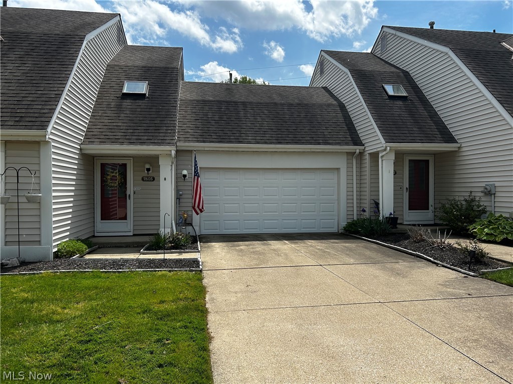 Welcome home to this beautifully maintained 2 bedroom, 2 full bath condo nestled in a highly desirable community in Twinsburg where comfort, convenience, and style come together effortlessly. From the moment you step inside, you’ll appreciate the warm and inviting atmosphere paired with a thoughtfully designed layout that offers flexibility for today’s lifestyle.

The main living area features an open concept feel with abundant natural light, creating the perfect setting for both relaxing evenings and entertaining guests. The versatile loft space overlooking the main level provides endless possibilities whether you envision a home office, reading nook, workout area, media room, or additional guest space.

One of the standout features of this home is the functional floor plan with bedrooms and full bathrooms located on both the first and second floors, offering privacy and convenience for guests, family members, or multigenerational living. The first floor bedroom and bath create an ideal setup for easy everyday living, while the upstairs suite offers a private retreat complete with additional living space nearby.

Enjoy your morning coffee or unwind after a long day on the private patio featuring an electric retractable sunshade, allowing you to customize your outdoor comfort with the touch of a button. Whether you’re hosting summer gatherings or enjoying a quiet evening outdoors, this space was designed to be enjoyed year round.

The attached 2 car garage provides added convenience, extra storage, and protection from the Ohio seasons. Low maintenance condo living means more time enjoying the things you love while still having the space and features of a traditional home.

Ideally located  shopping, dining, parks, highways, and everything Twinsburg has to offer, this move in ready condo combines practicality with charm in one exceptional package. Schedule your private showing today and experience all this wonderful home has to offer.