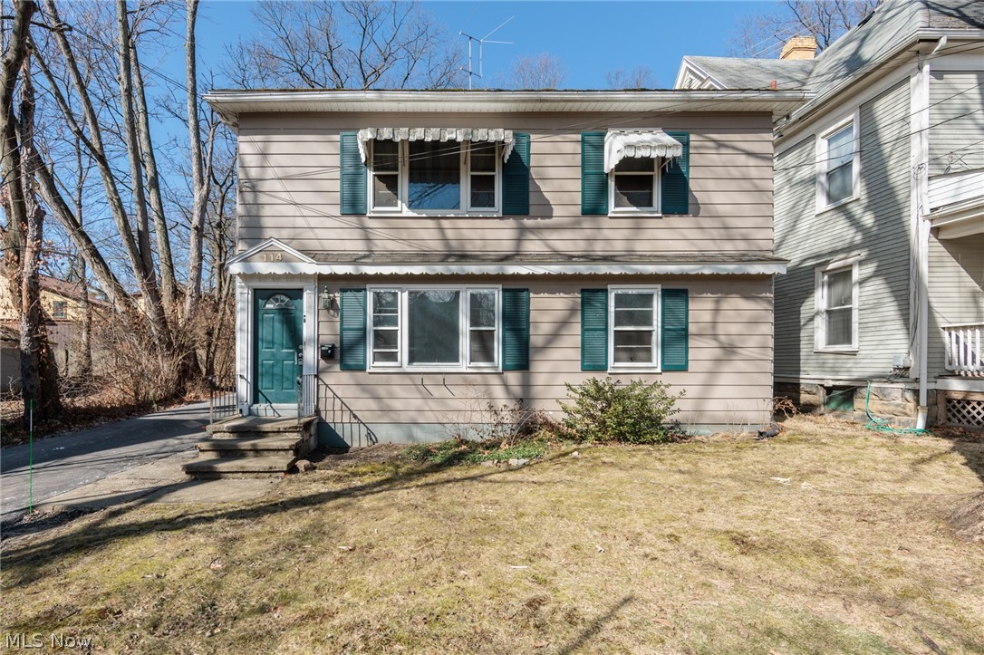 Turnkey Investment Opportunity – Up/Down Duplex with Immediate Cash Flow! This well-maintained up/down duplex offers the perfect opportunity for owner-occupant potential and steady rental income. The first-floor unit has been recently fully remodeled and shines with a bright, fresh feel throughout. Enjoy updated finishes and a clean, move-in-ready space ideal for homeowners or tenants alike. The upper-level unit is currently tenant-occupied at $850 per month, providing immediate and reliable cash flow from day one. (Please note: the second-floor unit is not available for showings.) Each unit includes one dedicated space in the two-car garage, offering convenient off-street parking and additional storage. A brand-new driveway was poured in 2025, adding to the property's long-term value.

Whether you’re looking to live in one unit while generating income from the other or expand your investment portfolio, this duplex is a fantastic opportunity you won’t want to miss!