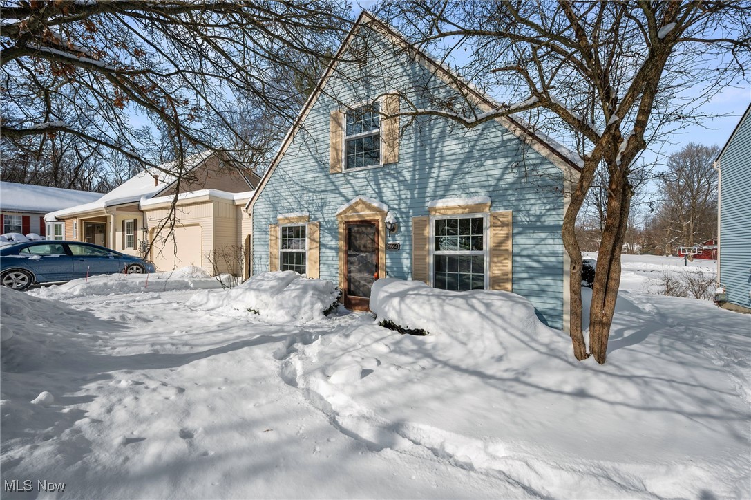 This move-in ready condo offers a practical open concept layout, in a cul-de-sac setting, toward the back of the development. The home features an attached one-car garage, one bedroom on the first floor adjoining a full bath with a shower just off of the main level hallway, two upper level bedrooms, and a full upper-level hallway bathroom with tub and shower. The kitchen features new GE stainless steel appliances, and the glass-enclosed rear porch provides additional living space with a view of the surrounding grounds. Conveniently located just six minutes from Twinsburg Town Square.