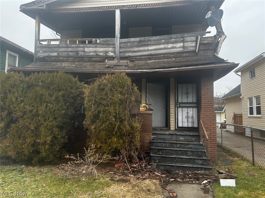 Don’t miss this value-add duplex opportunity in a high-demand Cleveland rental market—perfect for your next BRRRR deal. This spacious property features two large units, each offering 3 bedrooms and 1 full bath, providing strong rental appeal for long-term tenants. With fair market rents exceeding $1,300 per unit, the income potential is already built in.

Bring your vision and complete the rehab to unlock serious equity. Once stabilized, this property is primed for strong cash flow and a profitable refinance. Whether you’re expanding your portfolio or executing your next BRRRR strategy, this duplex checks all the boxes—location, layout, and upside.