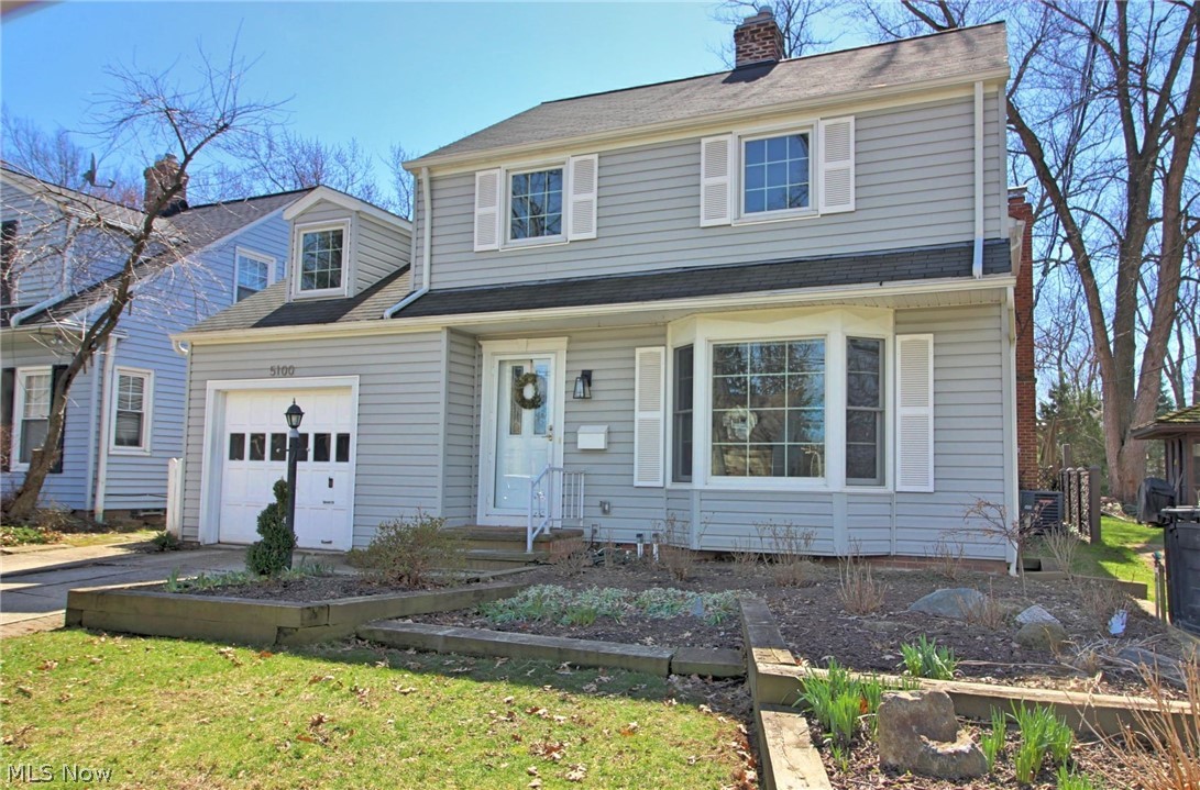 Spectacular home in a prime location! It's LOVELY!  Everything has been updated in the last 5-6 years, including basement rec room, kitchen, all bathrooms, flooring, utilities, etc., nothing left to do but move in. Living room with a bay window and doors to the office/den, spacious open family room with fireplace. Classy white kitchen with an eating area and easy access to the patio and wonderful fenced backyard. 4 bedrooms up that include a huge master suite with a walk-in closet and master bath. Finished lower level with a fireplace. Will not last! Stay tuned for more photos on Sunday. Lyndhurst offers a pool and spray park. Minutes to world class shopping- Beachwood Place, Legacy Village, and Eton on Chagrin. Close proximity to Universities, Hillcrest Hospital, formal and informal dining, easy access to I-271, and half an hour to downtown Cleveland.