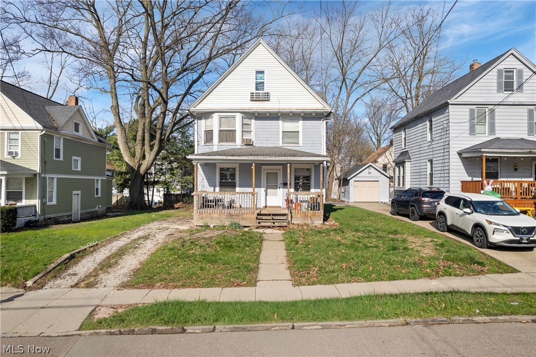 Great opportunity close to Akron University. The house is roughly 1800 square feet and 1.5 bath. Currently rented for $900. Please do not walk the property unless you have a scheduled appointment. Hot water tank is three years old. Stove, washer & dryer only a few years old as well! Great location to many amendities and highway access. This could be the right opportunity for you! Call/text to tour today!
