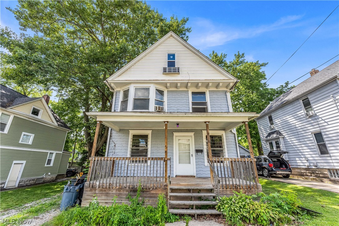 Great opportunity close to Akron University. The house is roughly 1800 square feet and 1.5 bath. Currently rented for $900. Please do not walk the property unless you have a scheduled appointment. Hot water tank is three years old. Stove, washer & dryer only a few years old as well! Great location to many amendities and highway access. This could be the right opportunity for you! Call/text to tour today!