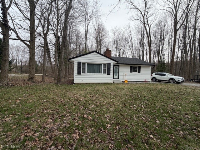 Welcome to Solon! This charming 972 sq. ft. ranch offers an excellent opportunity for both investors seeking immediate cash flow and buyers looking for the perfect starter home or downsizing option. Situated on a spacious 30,000 sq. ft. corner lot surrounded by mature trees, the property provides a peaceful, wooded setting while still feeling bright and open inside. Renovated in 2023, the home features convenient one floor living with an open layout that makes the space feel larger than its footprint. The main level includes a cozy living room, a functional kitchen with an island, two comfortable bedrooms, and a large bathroom with dual vanities. The expansive basement is partially finished and offers abundant storage or additional entertaining space, highlighted by a second fireplace and a full bathroom with a walk-in shower. All mechanical systems were updated in 2023, and the home is equipped with a sump pump for added peace of mind. Outside, the property includes an attached garage, an extended driveway with a pull off area allowing parking for up to three additional vehicles, and a backyard featuring a paver patio with ample outdoor space for entertaining or enjoying the natural surroundings. The home is currently tenant occupied, making it an ideal opportunity to become a real estate investor overnight with instant cash flow. The seller is open to reviewing all reasonable offers.