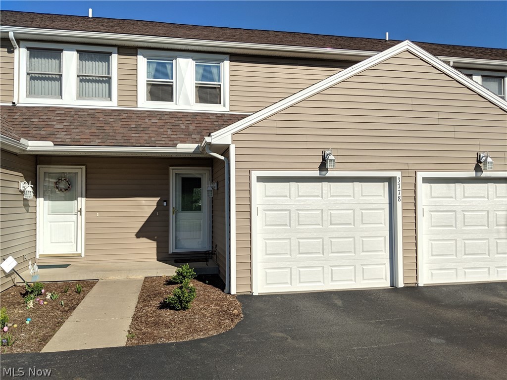 FEEL LIKE YOU ARE ACTUALLY INSIDE THIS HOME! WALKTHROUGH THE 3D VIRTUAL TOUR OF THIS PROPERTY BY CLICKING THE LINK! 2 bedroom condo located in Canfield Township with Canfield Schools. Enjoy condo life with the first floor offering a nice kitchen with a large living room, a place for a dining room table and a half bathroom. 2nd floor offers a full bathroom and 2 large bedrooms with vaulted ceilings. Basement offers another half bathroom, a large finished living area, and a large storage area.