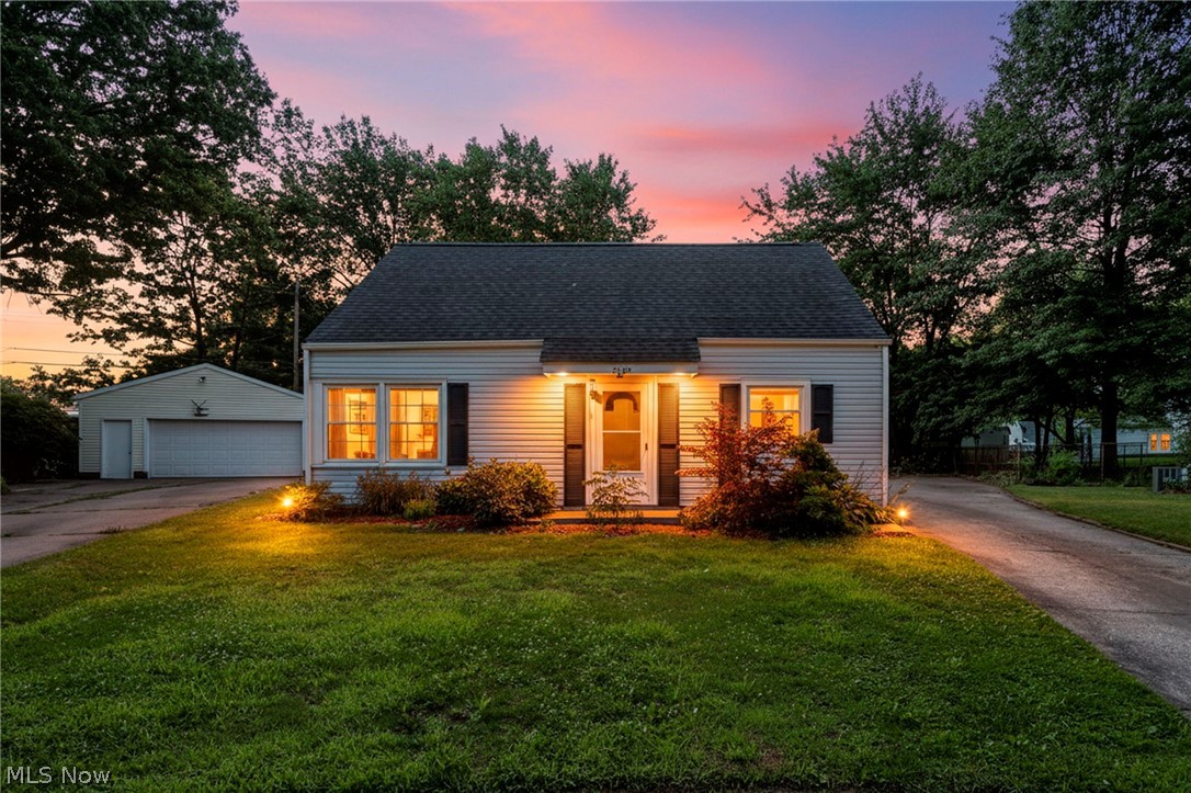 (4K Video Available) Exceptional opportunity to own this spacious, move-in-ready 5-bedroom, 2-full bath vinyl-sided bungalow in one of the area's most desirable neighborhoods! Perfectly designed for large families or multi-generational living, thoughtfully updated home offers a flexible floor plan w/two bedrooms plus full bath on the main level, three additional bedrooms and a second full bath upstairs. Situated on a quiet, lightly treed cul-de-sac lot, you'll enjoy privacy along with a 1.5-car garage, storage shed, and a backyard patio perfect for relaxing or entertaining. Bright, welcoming interior is filled with natural light through energy-efficient vinyl windows and offers generous living space throughout. Oversized family room is ideal for hosting holiday gatherings, game nights, or everyday living with direct access to the backyard patio. Updated raised-panel kitchen is sure to please any cook, featuring new countertops, abundant cabinet space, & appliances included. Convenient first-floor laundry, complete w/dryer, makes daily living even easier. Major improvements provide peace of mind, including a high-efficiency furnace and central air (2018), hot water tank (2018), updated electrical service, and newer exterior doors. Every update has been completed so you can move right in and enjoy. Immediate occupancy available, Well-maintained home combines space, comfort, value in a highly sought-after location close to schools, shopping, parks, & everyday conveniences. Don't miss this rare opportunity to own a beautifully updated home w/room for everyone.