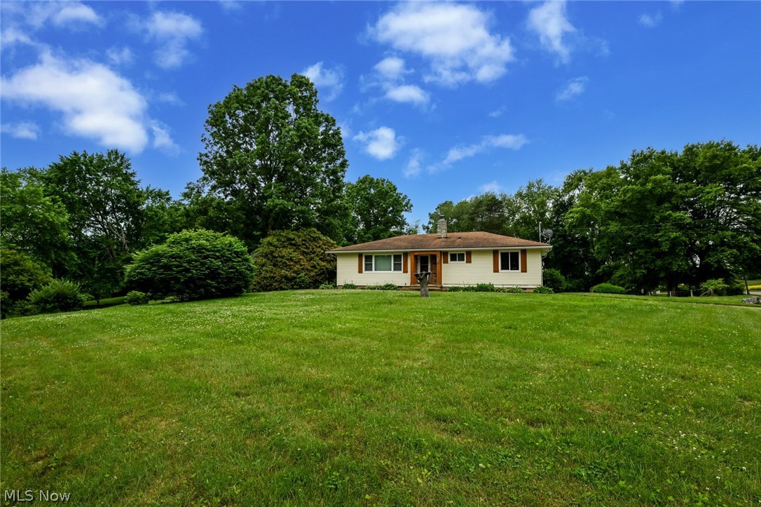 Welcome to 322 Skyview Dr, Green, Ohio 44319, a charming ranch-style home nestled in a serene, private setting. Priced at $239,900, this home offers a tranquil escape from the city hustle while still being conveniently located in desirable Green schools. 
 You'll be greeted by the warmth of hardwood floors that flow seamlessly throughout the home. This 3-bedroom, 2-bath property is perfect, offering ample space for everyone. The home has been lovingly maintained by the same family since it was built in 1965, reflecting a sense of history and continuity.
One of the unique features of this home is the true in-law suite, providing a comfortable and private space for extended family or guests. The suite is a testament to the home's thoughtfulness, ensuring privacy while still fostering a sense of togetherness.
The home is set on a generous lot, offering plenty of outdoor space to play, gardening enthusiasts to cultivate their green thumb, or simply to enjoy the peace and quiet of your own private haven. 
The home also boasts central air, ensuring comfort in every season. Plus, with immediate occupancy available, you can start making memories in this beautiful home right away. Experience the perfect blend of comfort, convenience, and charm at 322 Skyview Dr. Don't miss this opportunity to make this house your home.