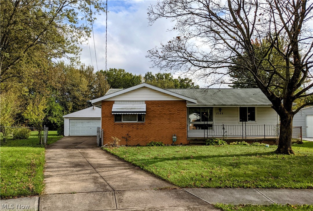 Come see this family friendly 3 bedroom ranch located in a quiet cul-de-sac.  With a full finished basement which includes an additional kitchen, recreation area, and bathroom. The first floor includes formal living and dining rooms, eat-in kitchen, bathroom with dual sinks, fully fenced yard, Three season room that leads you to a attached two car garage and so much more! Schedule a appointment today!
