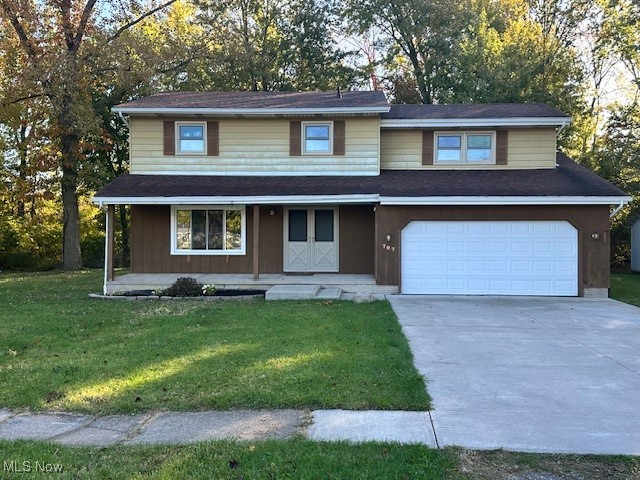 Looking for that perfect piece of paradise that can offer you a fresh start? Here it is! This beautiful home has been loving maintained by the same family for may years. The home has enjoyed thorough maintenance year after year and recently has had a delightful make-over. This home not only offers fresh beginnings and security, it also boasts a very large floorplan. The kitchen is so large it has a comfortably sized eat-in area. There are huge two living spaces on the main floor too, enhanced by fresh paint in a trendy neutral. It is the perfect backdrop for any decorative touch!  In true colonial fashion, all bedrooms are located upstairs and all, of course, are amply sized.  There is also a full basement that stands ready for a make-over of your own…a gaming room? a rec room? The possibilities are endless. Even the yard of this home is about as large as they come in this neighborhood. Another fresh opportunity to personalize your perfect piece of paradise.
