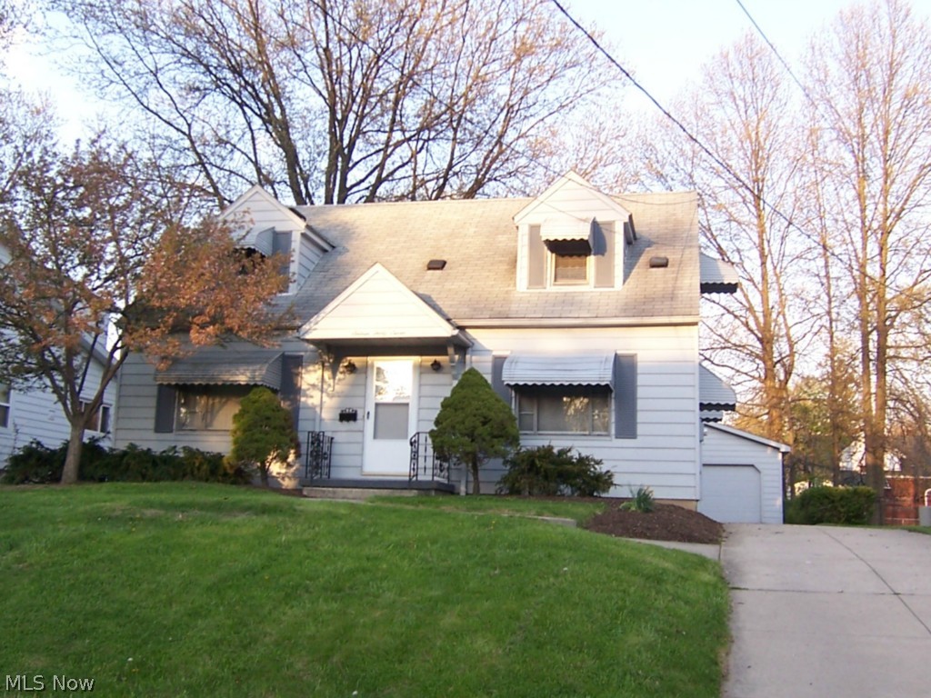 Comfortable stylish updated larger cape. Beautiful hardwood floor open and spacious kitchen. Newly updated full bath, featuring half bath on second floor. 
Large formal dining room, full size basement. New furnace installed 4-15, two car garage, deep rear yard. 
Near shopping, Cuy.Falls Market Center and Rt.8