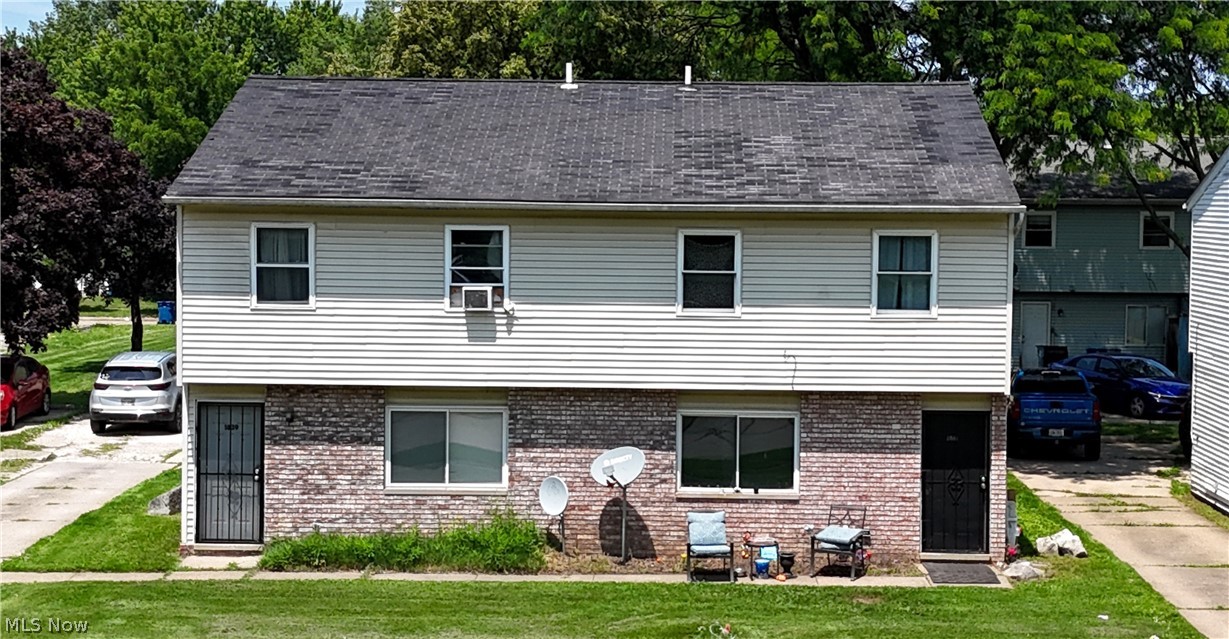 Solid duplex investment opportunity at 1839-1841 Randall Ave in Lorain. Both units are month-to-month, offering immediate flexibility for an investor to adjust rents to market. Approximately $7,500 in recent improvements over the past two years, including a kitchen remodel and fresh paint. Combined market rent in the area runs around $2,300/month. Great addition to a rental portfolio with low-maintenance, turnkey appeal. Tenant info available upon request. Please do not disturb occupants.