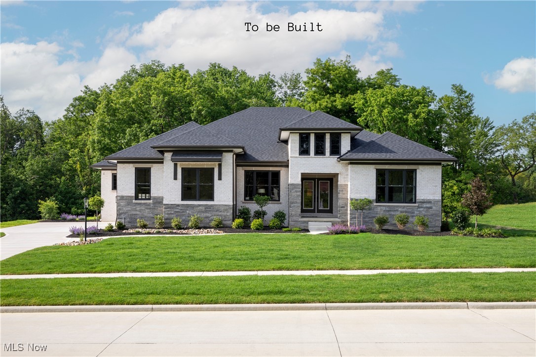 Drees Homes Bedford Floorplan. This home is to be built to customer specifications. Photo for illustration purposes.