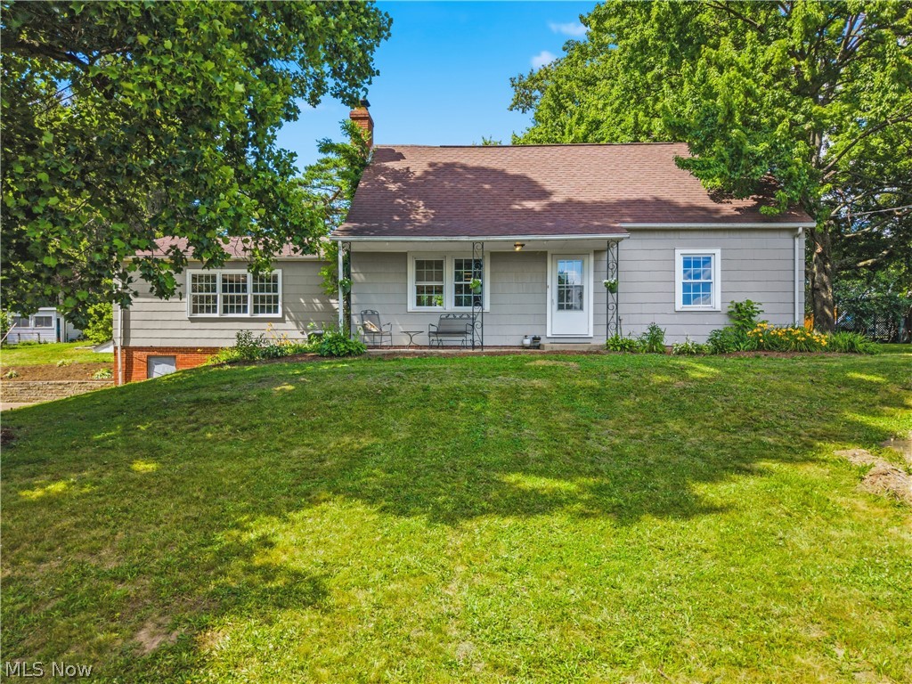 Welcome home to 1769 Paradise Rd! This beautiful home sits on the edge of a beautiful hillside overlooking Wayne county. The lot of generous (.56 acres) with a spacious concrete patio out back for entertaining. The main floor features a MASSIVE living room with a beautiful fire place, great for hosting large groups or for cozy evenings around the fireplace! The kitchen has thoughtful updates (brand new tile floor just installed, some new appliances), and flows into a breakfast room, that flows into a very generous living/dining room with another fireplace! This home has that blend of historic character (woodwork, floors) and thoughtful updates. The main floor full bathroom is next to two bedrooms. Upstairs you will find two more nice sized bedrooms and an additional full bath. Schedule your private showing today!