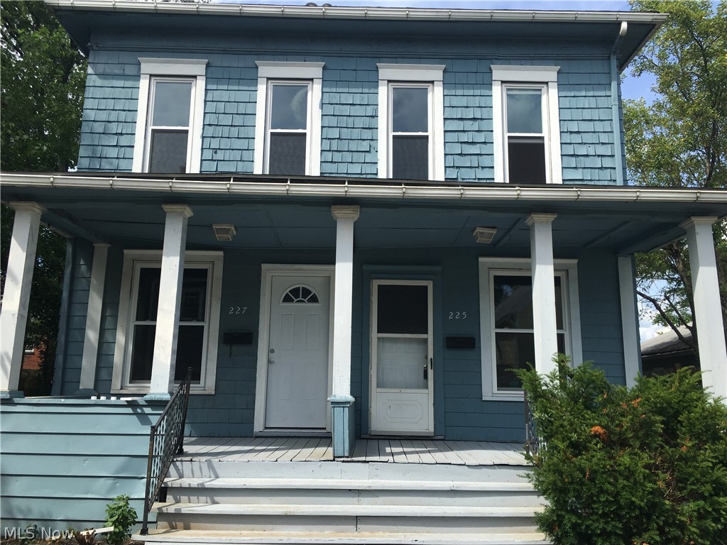 Very spacious duplex with lots of  old school charm. Enter into you private entrance from you own covered porch into the living and dining room. Both rooms have old wood flooring and the old wood trim adding character to this unique residence. The kitchen spacious with a cupboards, broom closet or pantry, and has stove and refrigerator provided. Kitchen has a backdoor to what  back area which can be created into your own private space. The downstairs is unfinished but does offer private washer and dryer hook ups. The second floor has a nice size bathroom with tub and shower, a closet, and vanity. This home has two bedrooms. This rental has been well maintained with new roof, mostly new plumbing, newer furnace, and hot water tank, as well as new windows. This helps make this older home energy efficient. All applicants will be asked to apply online with a $35 application fee.