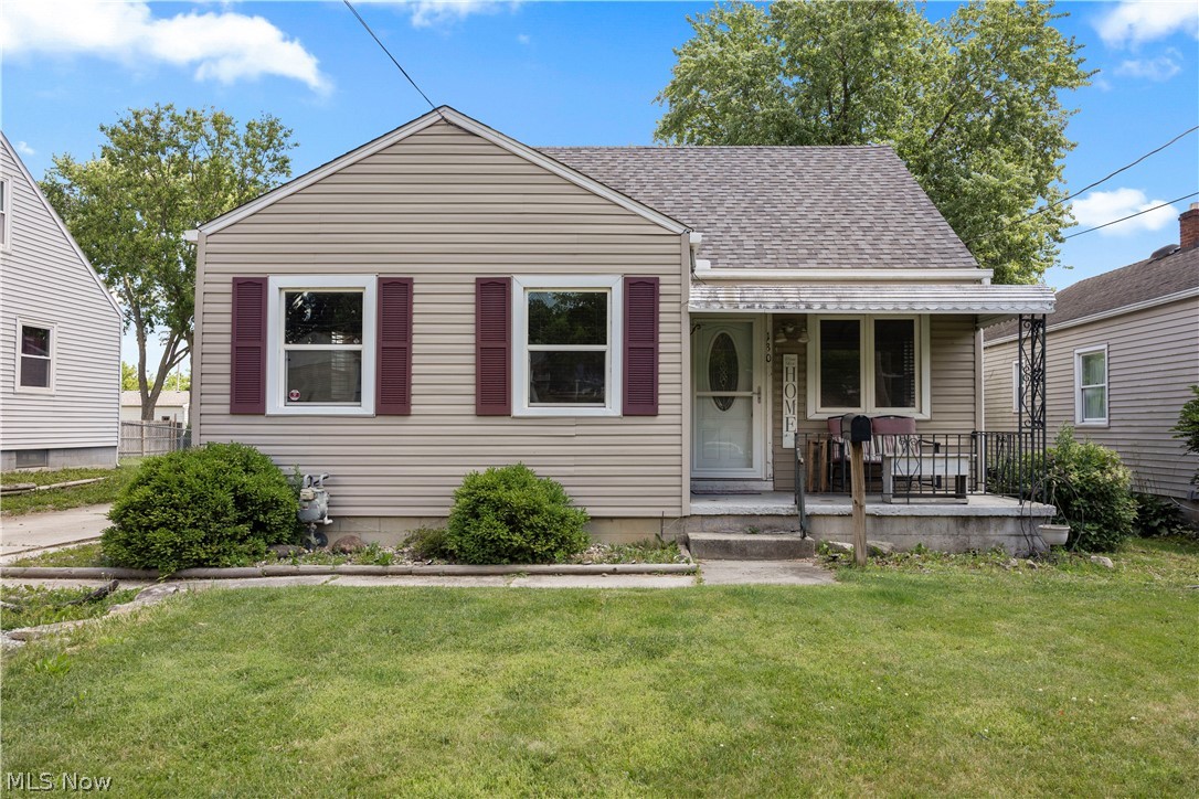Welcome home to this charming 3-bedroom, 1-bath Cape Cod nestled on a quiet street in a desirable neighborhood. This well-maintained home offers comfortable living space with a partially finished full basement, providing additional room for recreation, a home office, or hobbies. The fenced backyard is perfect for entertaining, pets, and play, featuring a beautiful playset that stays with the home.

Enjoy peace of mind with numerous recent updates, including a new roof and gutters (2021), furnace and central air conditioning (2021), exterior doors (2024), flooring (2025), and basement windows (2025). A detached 1-car garage adds convenience and extra storage.

Combining classic Cape Cod charm with thoughtful modern updates, this move-in ready home is waiting for its next owner. Don't miss your opportunity to make it yours!