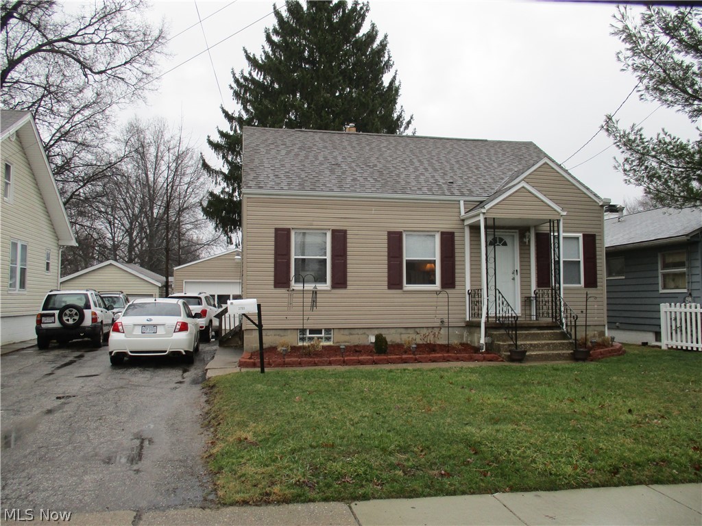 Cape Cod home..3 Bedrooms. New concrete Patio 2018, New A/C in 2019....Roof, windows, siding on home and garage updated in 2005.