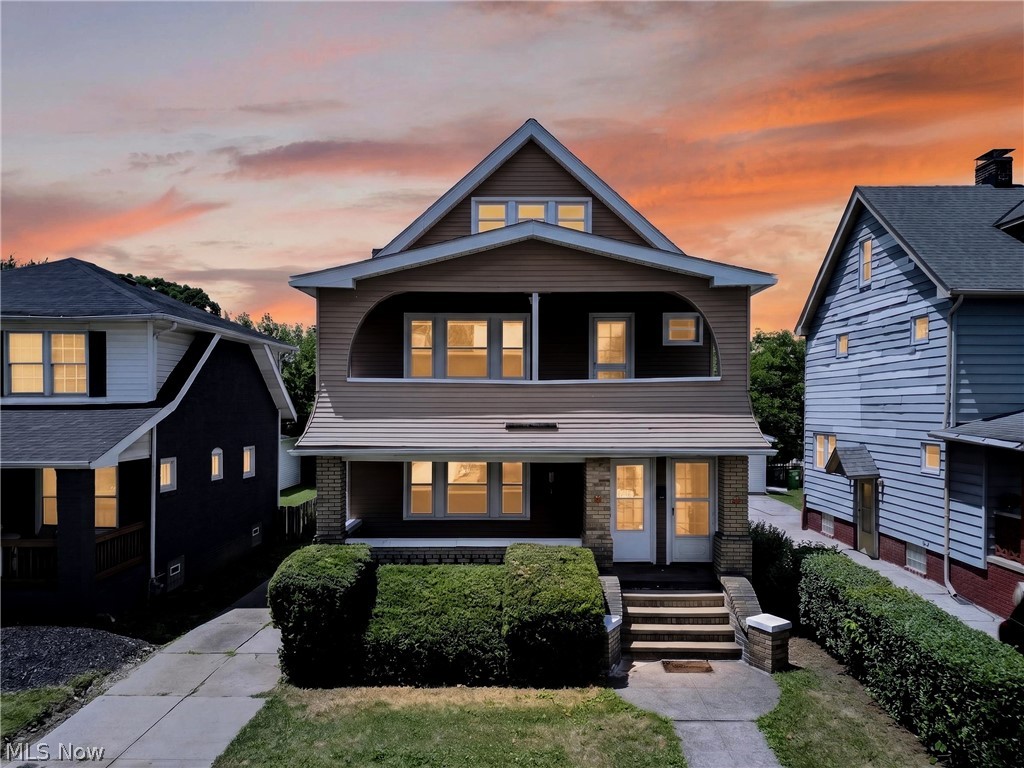 Investor opportunity in Garfield Heights! This income producing duplex features two units with separate living spaces, full basement and offstreet parking. Lower unit currently occupied with month-to-month lease at $975. Located minutes from I 480, I 77, Marymont Hospital, and downtown Cleveland.