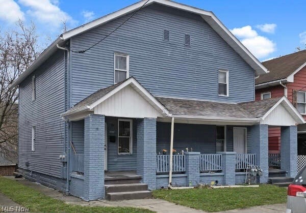 Downtown Weirton duplex featuring two 3-bedroom, 1-bath units, both currently rented and generating $2,150 per month in total rental income. Tenants pay their own utilities, and all utilities are separately metered. A solid opportunity for investors seeking immediate income with larger three-bedroom units in a convenient downtown location.