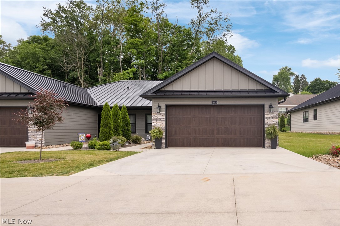 Easy living in this newly built, 2 bed, 2 full bath condo in Millersburg! There is not a thing to do here but move on in! Enjoy stress free living of a basically brand new home, and a HOA to take care of all of those annoying chores outside. This condo is absolutely gorgeous, and spacious as well. Kitchen is complete with new stainless steel appliances and an eat in kitchen; you will appreciate the vaulted ceiling and the open floor plan. The primary bedroom is large and features its own private bath. Outside is peaceful and quiet, the back of the condo is a bird sanctuary and tranquil. Set up your private showing today!