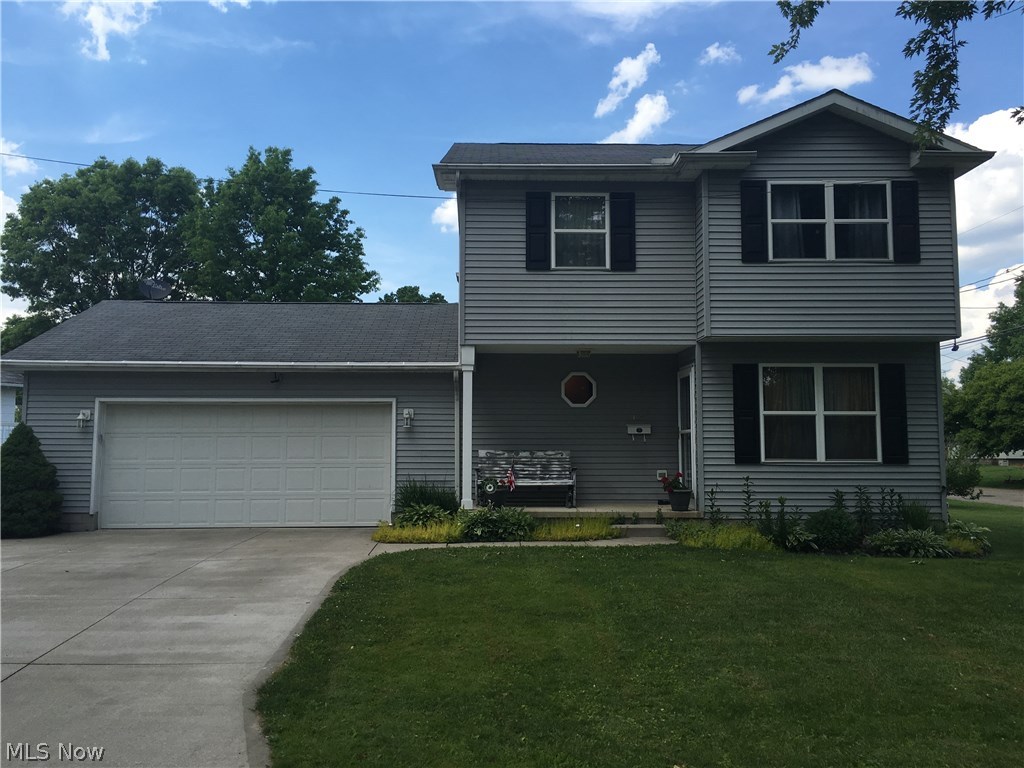 This is a real gem of a home in a quiet neighborhood.  The home has been well taken care of over the years by owners who take pride in where they live and it shows.  The two story home boasts three nicely sized bedrooms on the second floor with an open and inviting main level floor plan.  Outside the well manicured grounds offer gracious outdoor living with a deck and a pool to cool off in during these hot summer days.  Come on over and have a look, you will be glad that you did!