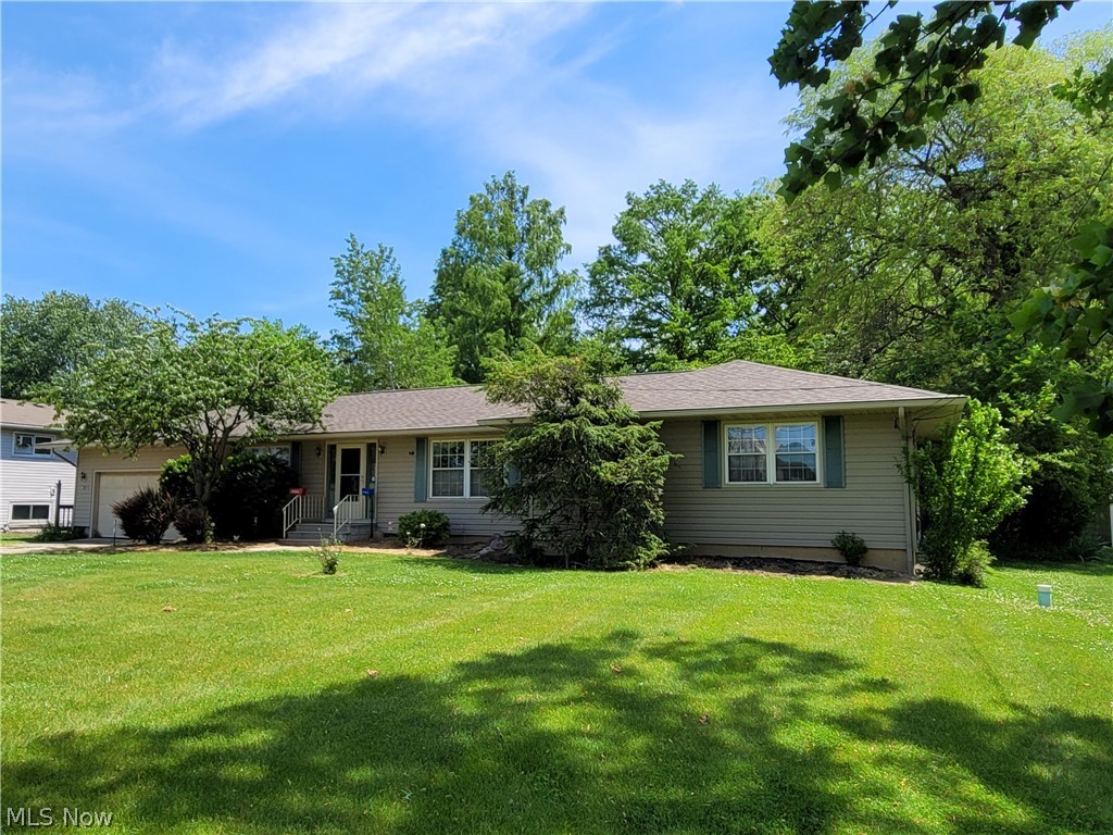 Amazing 3 bedroom, 2 full bath Ranch home on 1 acre, lots of potential, solid bones needs cosmetics and finishes to be brought to up to date. Central Air with efficient boiler heat. Full basement with much finished. Attached patio enclosure looking off the dining room open to the private expansive back yard. Step to Lake Erie, Mercyhurst and More!