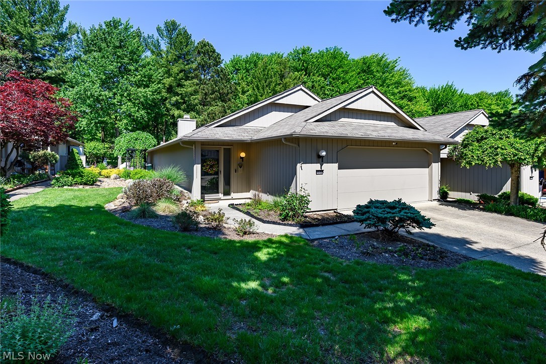 Welcome to low-maintenance living in the highly sought-after, age-restricted Olympia community. This well-maintained ranch home offers the perfect blend of everyday functionality and inviting charm, all within a vibrant neighborhood designed for an active lifestyle. Enjoy bright, open living spaces, a thoughtful one-floor layout, and an atmosphere that instantly feels like home. The spacious living areas are perfect for relaxing or entertaining, while the kitchen offers plenty of cabinet storage with stainless steel appliances, granite, and quartz countertops with walkout access to the private courtyard. Generously sized bedrooms, including a peaceful primary suite with a large walk-in closet and walk-out access to a small yet inviting deck. A secondary bedroom with a custom closet and walkout access to the private courtyard where you can relax any time of day. Olympia residents enjoy exceptional clubhouse amenities including an indoor heated pool, sauna, fitness center, locker rooms, library, multi-purpose gathering room, kitchen, and so much more. Whether you are looking to stay active, socialize with neighbors, or simply enjoy a carefree lifestyle, this community has something for everyone. Conveniently located near shopping, dining, parks, and highways. As a bonus, a home warranty is offered for peace of mind. Do not miss your chance to make this home yours!