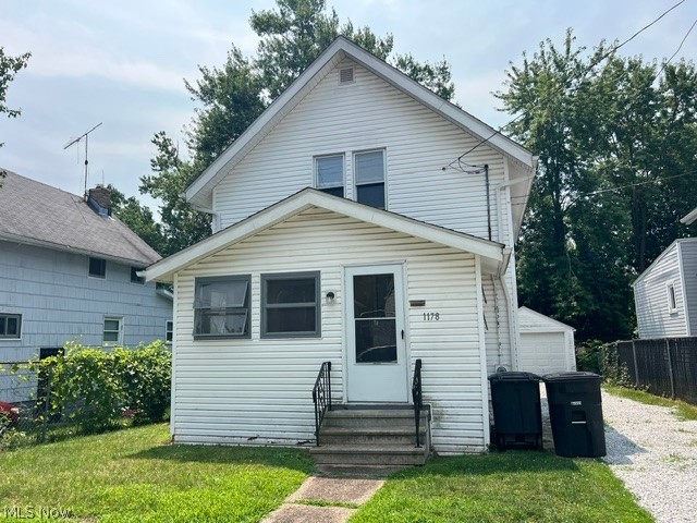 Great investment opportunity at 1178 Tampa Avenue! This 2-bedroom, 1-bath home offers approximately 720 square feet of living space, a full basement for additional storage, and a low-maintenance lot. New LVP and carpet flooring throughout the home. Schedule your showing today!