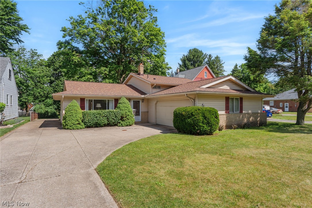 Estate Sale  .... Attractive Split Level Beauty Near Metro Park .... 2 Car Attached Garage PLUS a Rear Huge Extra Garage that May Accommodate 4 Vehicles or Ideal for King Size Workshop .... Sparkling Clean ....  Several Expensive and Important Improvements in Place  .... Needs Decorators Touch with Lots of Upside Potential  .... Two Full Bathrooms .... Spacious Eat-in Kitchen with Appliances .... Large Inviting Living Room  .... Cozy 23' Family Room .... Spacious Utility Room with Washer & Dryer .... Attached 23'x22' Two Car Garage +  Bonus Rear Extra Garage (33' x 22' ) that May Accommodate 4 Vehicles or Ideal For a Master Workshop with Loads of Extra Storage Space .... Wonderful 222' Deep Backyard .... Rear Concrete Extra Driveway to the Rear Garage adds Lots of Extra Parking Space .... 22' Concrete Patio with Picnic Table to Remain .... Newer 2025 Expensive Roof .... Newer HVAC System .... Truly a Rare Find Very Special Setting and Opportunity !