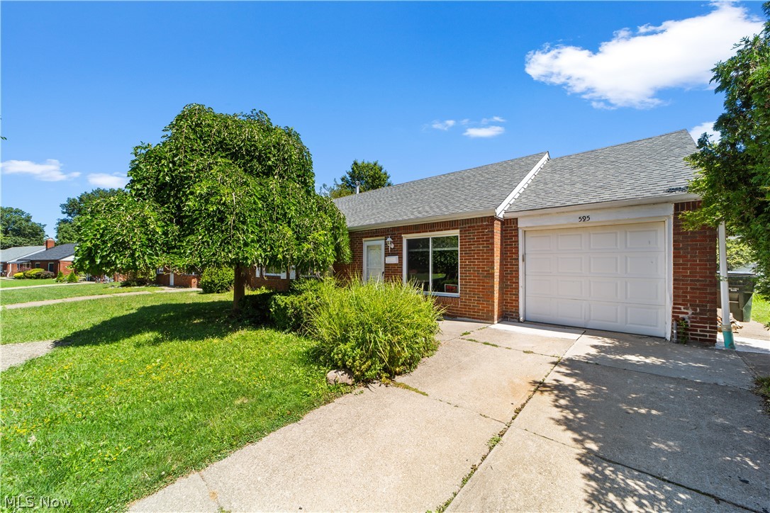 Great opportunity for an updated, brick ranch with 2 full baths! Quiet street with a park nearby. Quaint backyard with a covered patio. Property is point of sale compliant. Don't miss out on this gem.