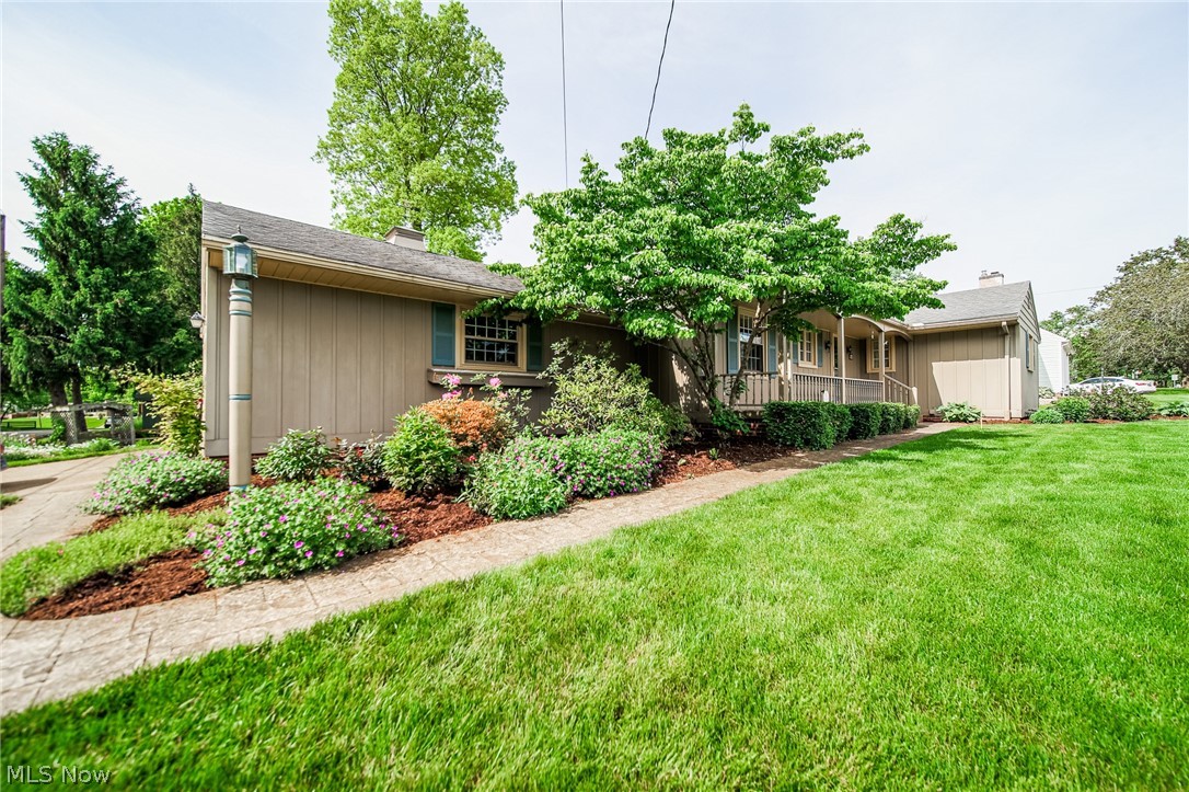 Beautifully maintained 3-bedroom, 2-bath ranch home offering 1,448 sq. ft. in one of Ashland’s most desirable locations! This inviting home features a spacious living room with a cozy fireplace, large picture windows, and warm natural light throughout. The kitchen and dining area offer abundant cabinetry, built-in storage, and charming character.
Enjoy the lovely sunroom and rear deck—perfect for relaxing, entertaining, or enjoying the beautifully landscaped yard. The exterior has been exceptionally cared for with mature trees, attractive curb appeal, and a peaceful backyard setting. Conveniently located near the hospital, Freer Field, parks, and everyday amenities, this location is hard to beat.
A well-cared-for home with pride of ownership throughout—ready for its next chapter!