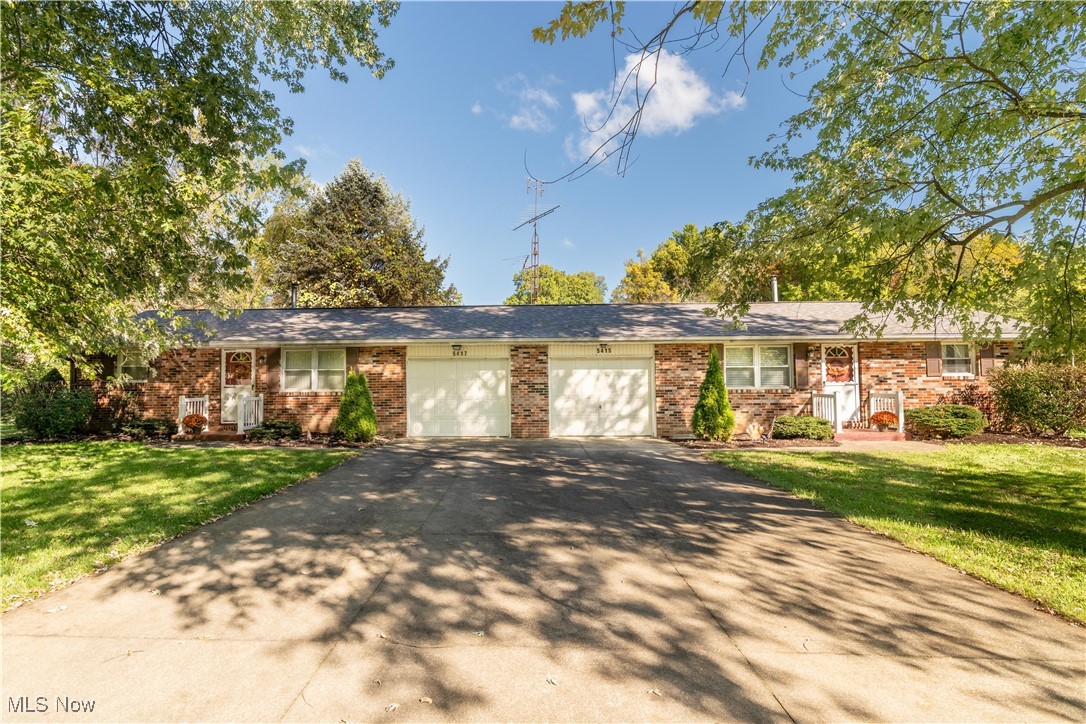 Charming and well-maintained Duplex! Move-in ready on both sides! This thoughtfully designed 2-unit duplex offers confort, convenience, and piece of mind with numerous updates throughout. Each side features 2 bedrooms and 1 full bath, perfect for owner-occupants or investors seeking a turn-key property. Enjoy eat-in kitchens (5415 freshly painted) with new ranges (5415 gas, 5417 electric) and range hoods (5415 in 2023 and 5417 in 2025) for a bright, functional splace. Both bathrooms have been completely remodeled, adding modern style and comfort. The property is smartly laid out with no shared living walls, as the garages sit in the middle, providing added privacy between units. Major improvments include a roof and gutters replaced just 4 years ago, along with a hot water tank in 5417 also 4 years old, offering long-term piece of mind. Washer/dryer included in 5417. A great opportunity to live in one side and rent the other, or to expand your investment portfolio with a well-cared for duplex in a desirable area. Convenient location to shopping, dining, etc. Stop in and make this your new home today!