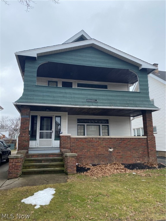 Solid Investment Opportunity! Multi-Family Unit located on the West Side of Cleveland. Each unit contains a Kitchen/Eat-In Kitchen, a Large Living Room, alongside 3 spacious Bedrooms and a Full Bath. Several windows have been replaced and the kitchen and bathroom in the upstairs unit, have been fully remodeled. Each unit has been freshly painted and the lower unit has some newly installed flooring and carpeting. Both units have plenty of extra space in the basement for storage. Property comes with a three car garage with plenty of space in the backyard for entertaining.