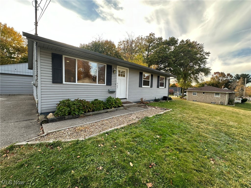 1698 Juniata Rd, Tallmadge, OH 44278 We welcome you to this fully remodeled and inviting home with 3-bedrooms, 1-bath in a ranch style home in the desirable Village Green Subdivision of Tallmadge. This single-story residence offers about 1,000 square feet of comfortable living space with an open layout and easy-to-maintain wood look Luxury Vinyl Tile LVT flooring throughout the home. The large living room with brick wall accents the open concept floor plan to the bright dining area and eat-in kitchen with breakfast bar island area, new shaker cabinetry and quartz countertops which is ideal for hosting gatherings and entertaining.
All bedrooms are conveniently located on the main floor, along with a full bathroom giving a great one floor living layout. The home does include a full, painted basement with a laundry area and storage space for almost another 1,000 square feet, plus a two car garage for added convenience. There is new rear steps with paver patio, concrete driveway and sidewalks in front of the home & neighbors.
Situated on an ample lot that faces northeast, this home is within the highly sought Tallmadge City School District and offers easy access to nearby parks, dining, and shopping. Other highlights include forced air heating, new central air, led lighting, new doors throughout and all the major appliances including the microwave, range, refrigerator, washer, and dryer that are all new as well. Be the first tenant to live in this awesome and newly updated fresh home with great led lighting for lower utilities and energy efficiency.
Lease Terms: 12-month minimum lease; tenant is responsible for all utilities. Pets allowed with conditions—please inquire for details., always at the Owners discretion. Tenant also takes care of lawn & snow removal.
Schedule a viewing of 1698 Juniata Rd today and experience this comfortable, newly remodeled and conveniently located home!
