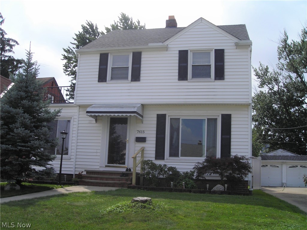 Great Parma Circle Colonial. Stylish, updated, freshly painted with newer granite countertops, backsplash & oak cabinets. Also includes new built-in microwave (Nov. 2020), new refrigerator (June 2021). Formal dining for family meals and an office for those working at home. Upstairs we have 3 bedrooms, one with walkout balcony, updated tile bathrm -- lots of built-in pockets for soaps & shampoos. Basement comes with 2 large rooms, a laundry room, and a large updated beautiful tile bathrm with glass door. Other updates include new Trane furnace & thermostat (April 2020), new garage roof (August 2021) with 5 yr warranty. New top sandstone porch with new rail & new solar powered light pole in front of house.