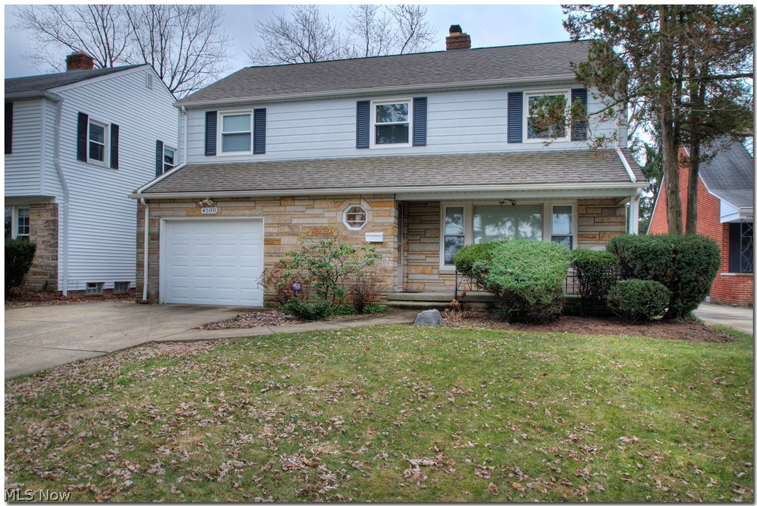 Charming completely updated stone front 3/2.5 colonial w/front porch. Over $50K in Renovations!!! Chefs eat-in kitchen w/Stainless Steel appls, granite counter tops, tile backsplash. Gleaming hrwd floors throughout, Living room w/wall of windows & wood burning fireplc for those cold winter nights, Formal dining room is perfect for all your entertainment needs, 1st floor den leads to oversz deck w/private back yard, enjoy warm summer nights w/family and friends. Updated guest bath completes 1st floor. 2nd floor has master w/stunning mast ensuite, dble sink mahogany vanity, white cloud granite countertops, chorme fixtures, custom shower w/porcelain tiles, custom glass shower door, slate floor tiles & chrome fixtures. Large Master closet can have doors added if desired.  Main bathroom and 2 very nice sized bedrms complete the 2nd flr. This home boasts Ample closets throughout, Newer back sliding door 2016, newer windows 2011, renovated kitchen 2013, newer bathrooms 2013, newer fixtures, r