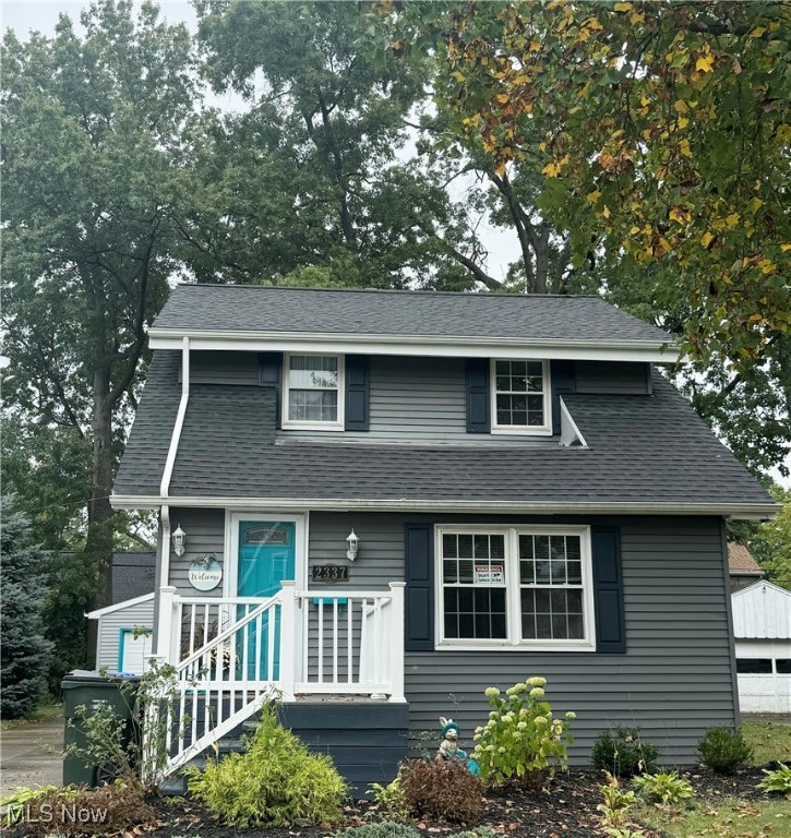 This is the one you’ve been waiting for! Welcome to 2337 21st St, your MOVE-IN ready Colonial in a desirable area of Cuyahoga Falls. Updates galore in this 3 bed 2 full bath home- You’ll find tons of curb appeal as you pull-in, including tasteful siding and a lovely front porch. Step into the foyer area, which leads into the spacious living room w/ loads of natural light, wood-burning fireplace, and newer floors throughout. The kitchen has been recently beautifully renovated, w/stainless steel appliances and first floor laundry. Finishing off the main floor is a spacious dining room and a charming den/office space. 
Upstairs you’ll find 3 nicely sized bedrooms w/ fresh paint, new carpeting, and a full updated bathroom.
The basement is a rare find in Cuyahoga Falls- it comes fully finished w/ loads of storage space, new floors, full bathroom w/ a new vanity and a gorgeous standing shower, updated windows, electrical, HWT, Furnace + more! It’s truly a versatile space ready for your home theater, workout area, 4th bedroom, or a quiet retreat. The backyard is a dream for entertaining w/ a large deck, fenced in yard, and a newly built 2 car garage. 
Entertaining, comfortable, and conveniently located, this house checks all the boxes for a place you'd happily call home. Start your new chapter in a house rejuvenated by its long time owner, ready to fill with new memories. Close to expressways, dining, Portage Crossing shopping center, hiking trails, and more! You'll love to be apart of all the wonderful community events that Downtown Cuyahoga Falls has to offer. Home Warranty included for buyers peace of mind. Schedule your private tour today!!
