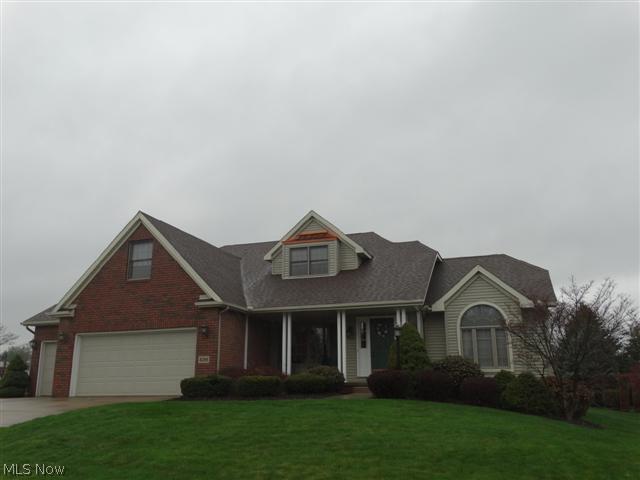 First floor Master suite is just what you've been searching for. This impressive four bedroom two and a half bath home with three car garage in Jackson Township's Audubon Ridge is sure to please. From the moment you enter the foyer entry you'll say this open floor plan is for you. Offering two story great room with fireplace, both formal dining room and remodeled kitchen with a spacious eat-in area featuring granite counter tops, stainless appliances, island work station and wood flooring. First floor laundry. First floor owners suite with walk in closet, bath with double sinks, jetted tub and separate shower. Three spacious bedrooms plus bonus room on second floor. Many updates including roof in 2008, furnace 2010, water heater 2011, kitchen remodeled 2005. Don't delay call today to view.
