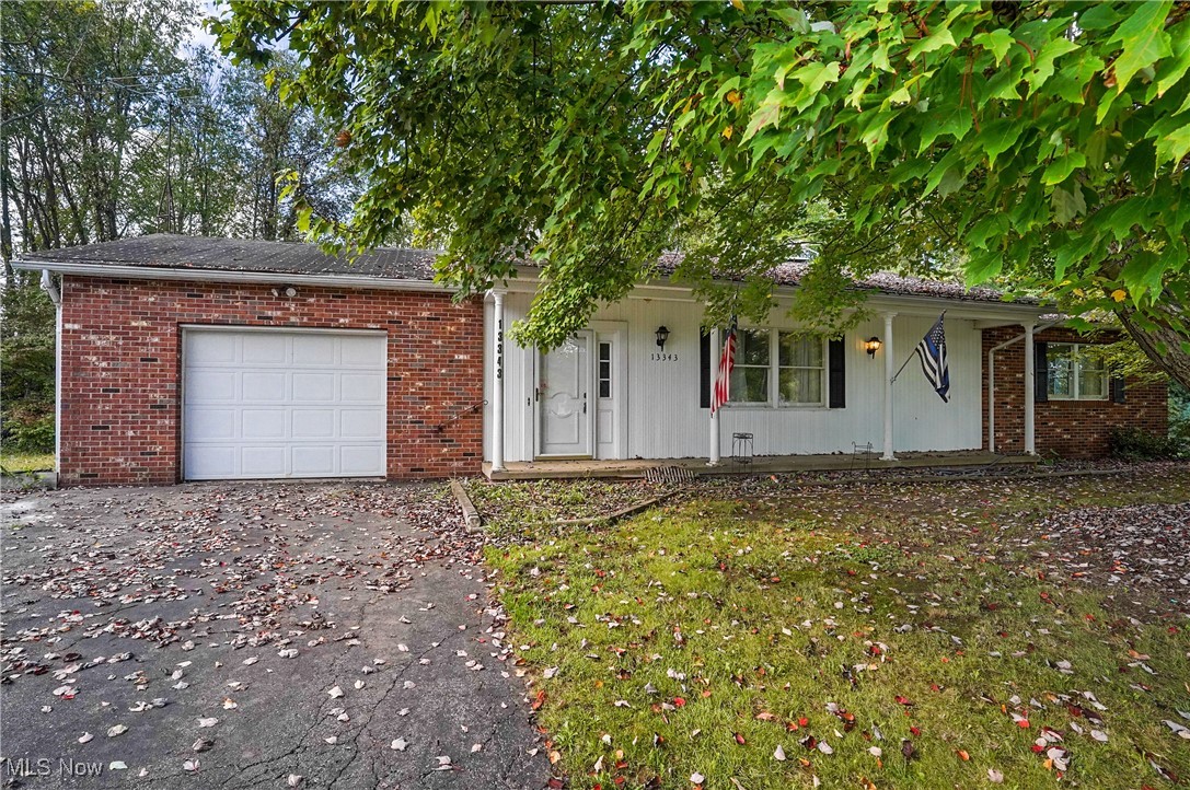 Welcome home to this two-bedroom, one full bath ranch. Come on in from the front porch to the large living room, dining room, and eat in kitchen. Hardwood floors. The kitchen has all natural wood cabinets, built in microwave, dishwasher, stove. Two large bedrooms and a bright full bathroom. Enclosed porch. Deck that overlooks the large fenced in backyard for you to entertain or sit out and relax. The finished lower level offers so much more space for work out area, office, family room and laundry and storage area. Ready to move right in!
