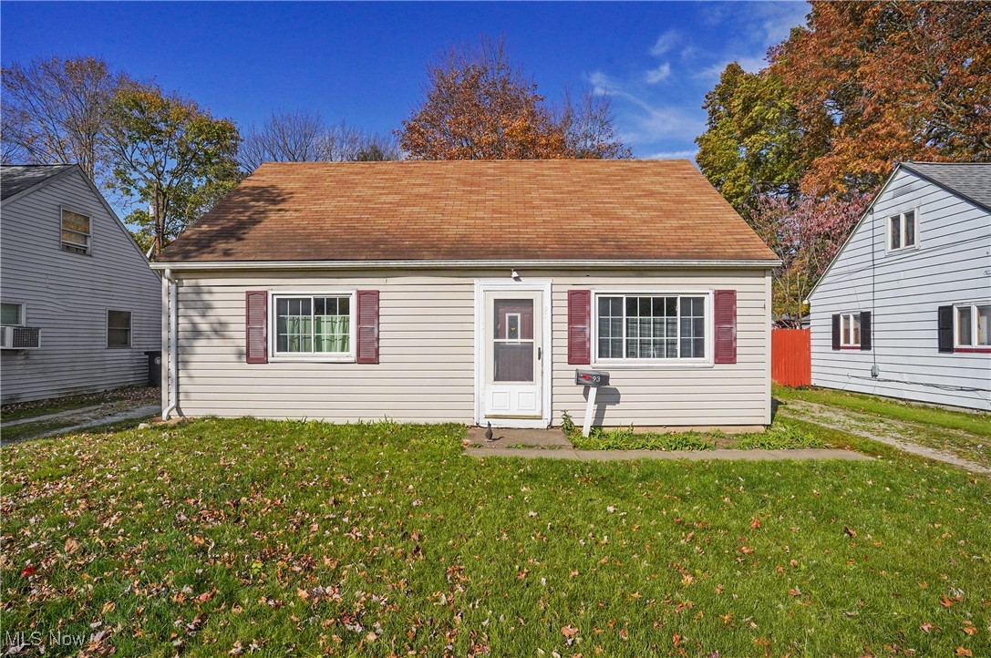 Welcome to this 3 bedroom, 1 bath, diamond in the rough!  With 2 bedrooms and the laundry on the main floor, this home is ready for one floor living!  Need a little extra room?  The upstairs offers a huge 3rd bedroom.  Whether you are an investor or a handy home buyer, this home is just waiting for you to show up with some TLC!  Looking for a fix and flip? Look no further.  So many possibilities with this one!  Call for a showing today!!