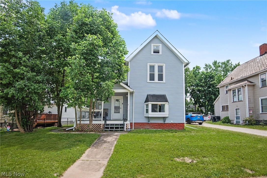 Beautifully renovated and move-in ready! This 3-bedroom, 2-bath home in Warren offers a spacious, updated floor plan with expanded and reconfigured living areas designed for comfortable everyday living. Major improvements include new windows, doors, siding, central air conditioning, and hot water tank.

Inside, you’ll find generous room sizes, updated finishes, and a versatile enclosed upper-level bonus room perfect for a home office, playroom, hobby space, reading room, or additional living area. The walk-up attic provides excellent storage potential, while the unfinished basement offers even more storage and utility space.

Outdoor features include a large covered porch spanning much of two sides of the home, a rear deck ideal for entertaining or relaxing, and a convenient carport for covered parking.

All kitchen appliances will remain with the home, making your move even easier.  This property combines classic character with modern updates, flexible living space, and move-in-ready convenience.

Schedule your private showing today!