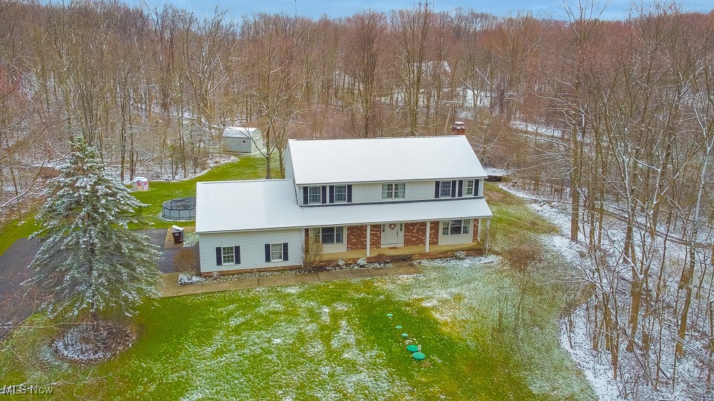 Welcome to Sleepy Hollow Dr, where the name is a perfect description of your new lifestyle. This picturesque rd is a quintessential backdrop as you approach your 4 bedroom, 2.5 bath nearly 3000SF colonial located on over 4.5 acres of privacy. The home has been recently refreshed with kitchen upgrades, new paint and new flooring. A full basement is just waiting to be finished to add that additional rec room, movie theatre, or additional home office space. The exterior landscape includes fresh ATV/SXS trails, and LOTS of room to live your homesteading lifestyle. This home is just waiting for a new owner to take it over and enjoy life! Will this be you?