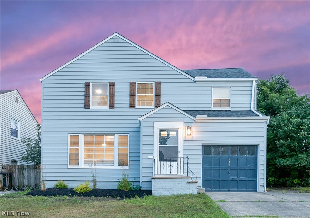 Completely renovated in 2024, this ready to move-in Beachwood colonial is a charmer! This home has a
new (2024) Roof, newer LG appliances, lighting, and LVT floors! Spacious living room welcomes you with newer lighting
fixtures, coved ceiling and refinished hardwood floors. Dining room with built-in hutch is in "L" shape w LR for easy
entertaining and has door to the patio and private, park like setting! Updated eat-in Kitchen with luxury vinyl tile floors,
quartz counters, quality cabinetry, has both breakfast bar and dining area looking out to the back yard. Half bath with
newer vanity and commode just steps off the kitchen. Upstairs offers four sizable bedrooms. One Bedroom is off stair case
landing with hardwood floors, dual closets and front, side and rear windows for lots of light. Three additional bedrooms
off hall, including Master, plus gorgeous updated full bath with Carrera marble floor, marble tile surround tub with shower
and newer commode and vanity. Basement with rec room and new (2024) HVAC system, hot water heater and washer and
dryer, too! Exterior painted March 24. New waterproofing in 2023. One car attached garage. So convenient to shopping
and dining, plus Beachwood amenities including Playground, Water Park, Community Center and Dog and Walking Trails.
Award winning Beachwood schools! Must see!