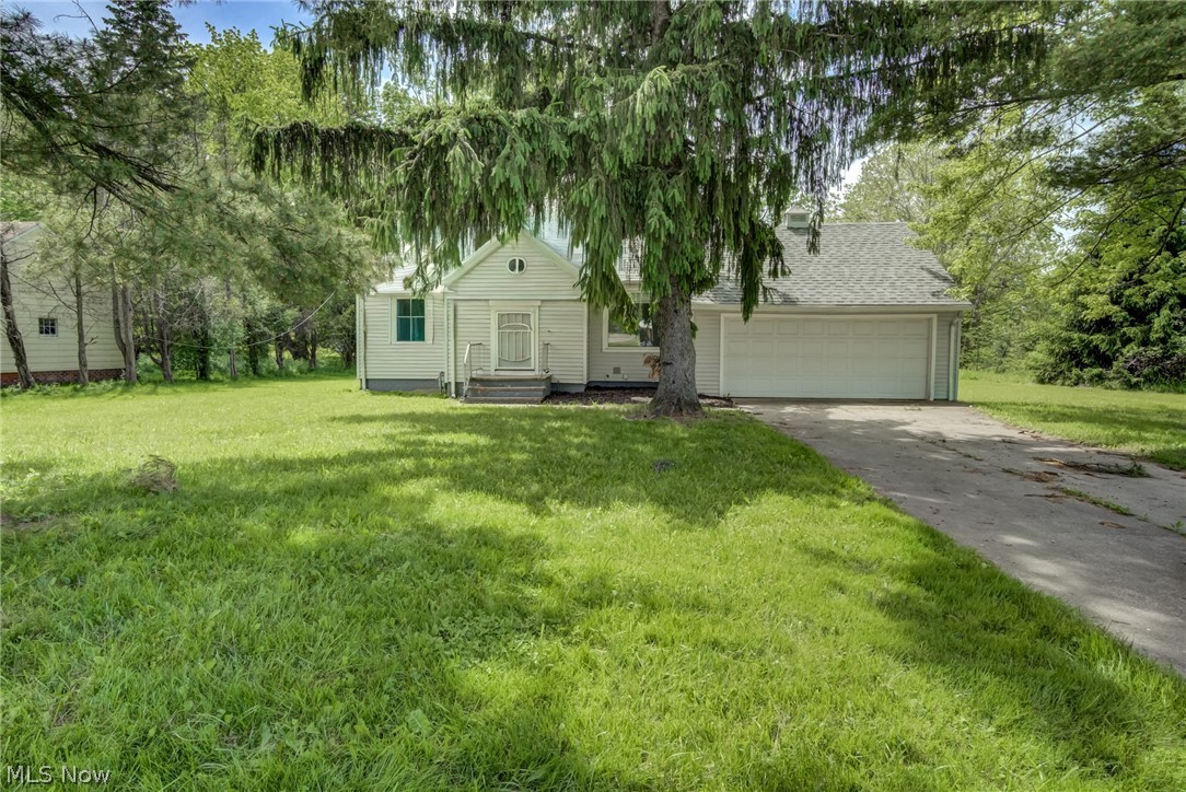 Great opportunity to own this 3-bedroom bungalow in Warrensville Heights! Conveniently located near shopping, public transportation, and quick access to I-271 and I-480, this home offers both comfort and convenience. Whether you're searching for a starter home, downsizing, or adding to your investment portfolio, this property is full of potential.

The home features a spacious backyard and an enclosed rear porch, perfect for relaxing or entertaining. Included in the sale is an additional parcel (Parcel No. 771-11-019) totaling 0.689 acres, providing extra outdoor space and added value.

Updates include a newer furnace and a waterproofed basement completed in 2020, with foundation drains replaced for added peace of mind. Bring your finishing touches to the basement, which is also plumbed for a future half bath, offering additional possibilities. In addition, this home offers a 1-Year America's Preferred Home Warranty! Don’t miss this opportunity — schedule your private showing today!