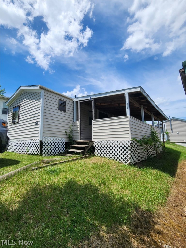 VACATION CLOSE TO SENECA LAKE with this affordable 1991 Park Model camper with 2 bedrooms, 1 bath, eat-in kitchen and large covered deck located in a private resort with plenty of activities for the family! LAKE SENECA RESORTS is a gated community with many amenities such as clubhouse/community room, multiple pavilions, in-ground pool, playground, basketball court, horseshoes, putt-putt golf, shuffleboard, planned activities, laundromat, and 77 acres for hiking and ATV trails. The current $1,138/yearly seasonal HOA fee covers amenities, road maintenance, trash, water, sewer, electric. 2025 HOA fees paid. SENECA LAKE is close by with public marina, fishing, beach for swimming, picnic areas and restaurant. Just bring your swimsuits for summer fun!
