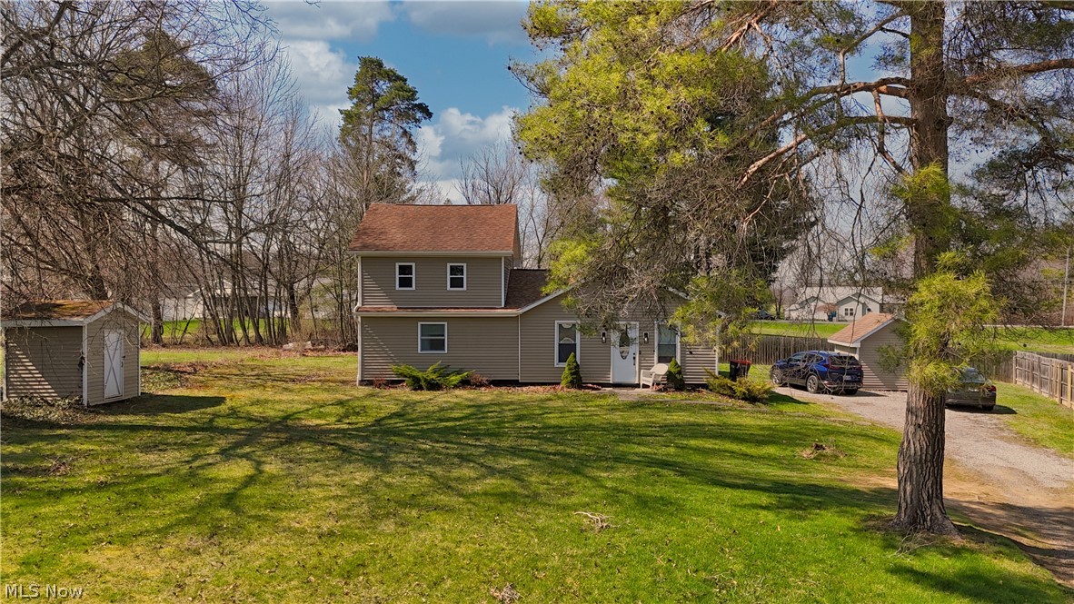 Finding a move-in ready home at an entry-level price point in the "Nicest Place in America" is a rare opportunity. This fully remodeled 3-bedroom, 2-bathroom home offers the perfect blend of modern updates and small-town charm, located just minutes from the vibrant downtown Columbiana.
Step inside to an airy, open-concept floor plan featuring beautiful hardwood floors that flow through the main living areas. The updated kitchen is the heart of the home, perfect for both daily living and entertaining. With a complete renovation finished just five years ago, you can move in with peace of mind knowing the mechanicals, roof, and interior finishes are all newer.
Situated on a generous 0.57-acre lot, there is plenty of room for outdoor activities, gardening, or simply enjoying the quiet surroundings while staying close to local boutiques, dining, and community events.
Key Features:
• Location: Ideally positioned near downtown Columbiana, OH.
• Updates: Fully remodeled in 2021 including kitchen, baths, and mechanicals.
• Living Space: 3 spacious bedrooms and 2 full bathrooms.
• Outdoor Space: Over half an acre of land (0.57 acres).
• Turn-Key: Conventional style home with modern vinyl siding and neutral interior palette.
Whether you are looking for your first home or looking to relocate to one of Ohio’s most sought-after communities, 819 Fairfield Ave is a must-see. Homes in this price range in the Columbiana School District do not stay on the market long.
Schedule your private tour today or inquire about the 3D virtual tour to see why this is the best value in Columbiana!