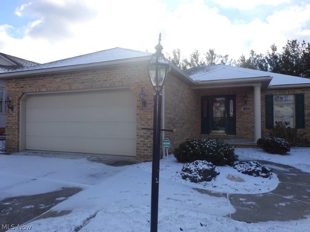 Large ranch home with full finished basement! This home as 3 full bathrooms, 2 on the main floor and another in the full finished basement. This house offers a very nice open floor plan. You can access the back patio through the sunroom, or the master bedroom. If you are looking for one floor easy living, this is the house for you! The finished basement has plenty of extra storage space. There is a room off the lower full bath that can be used as a 3rd bedroom. This is a beautiful home, just waiting for you!